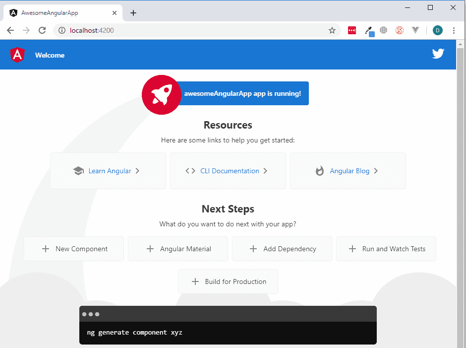 Awesome Angular App Awesome Angular App