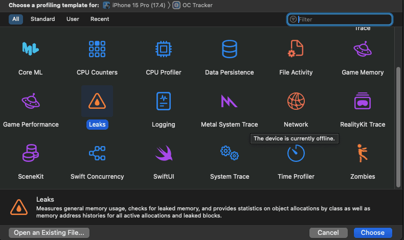 ios Performance  ios Performance