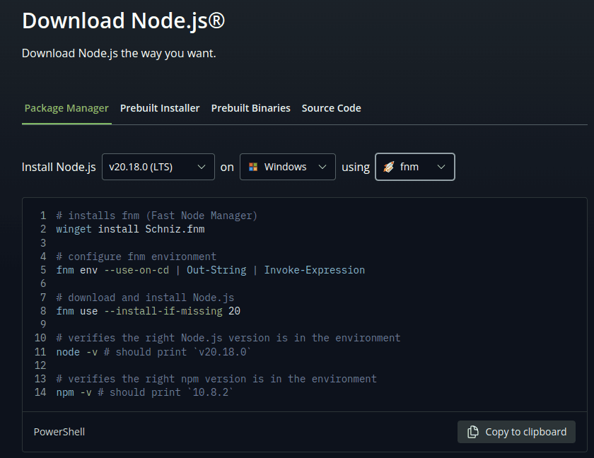 NodeJS Installation on window NodeJS Installation on window