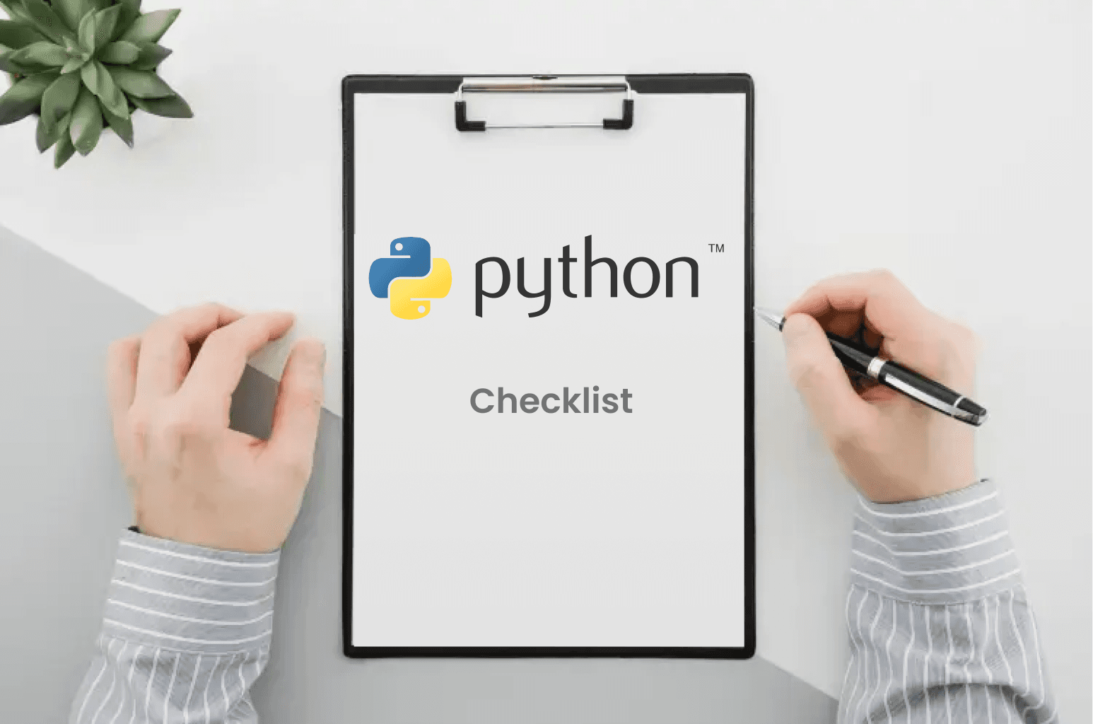 Python Checklist Python Checklist