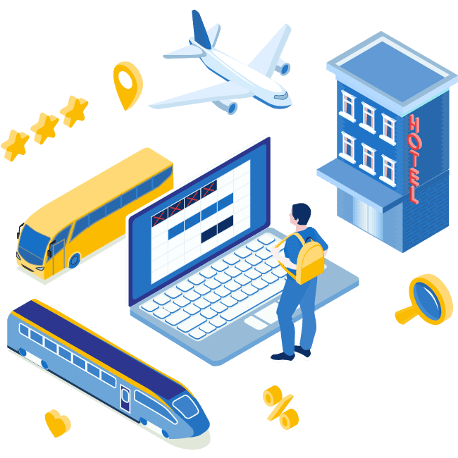 Travel Website Design & Development Travel Website Design & Development
