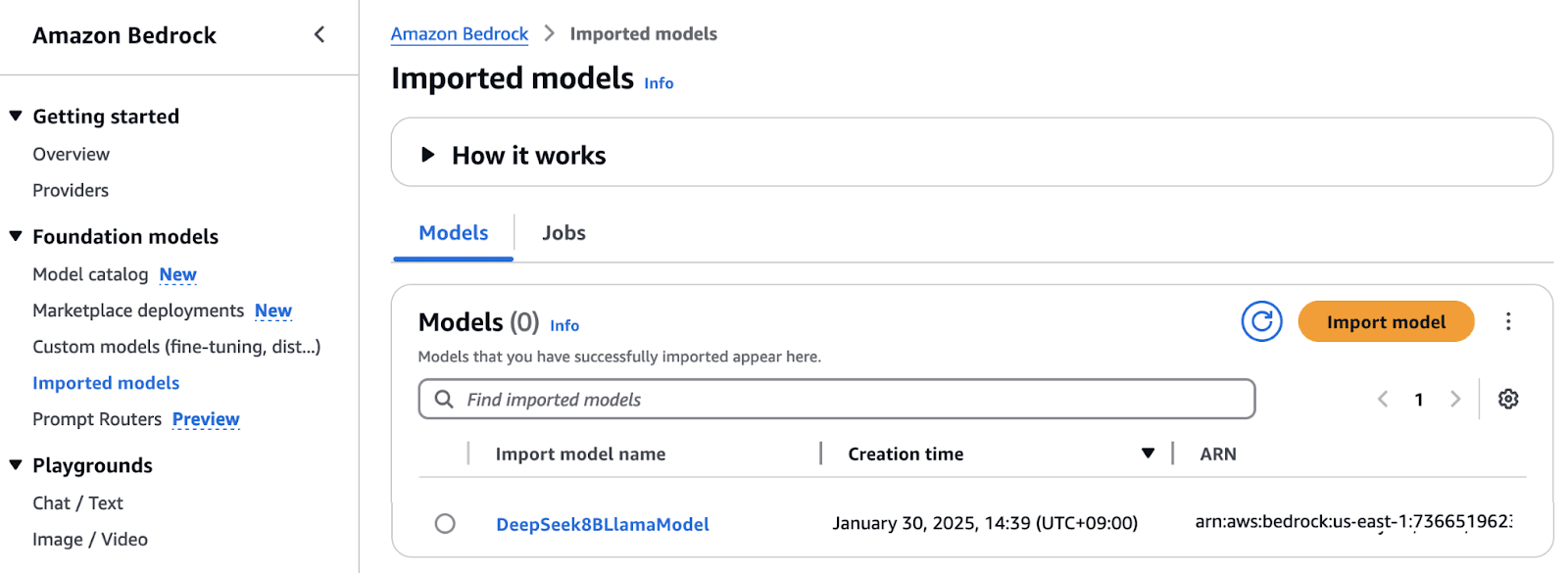 DeepSeek-R1 Model on Amazon Bedrock