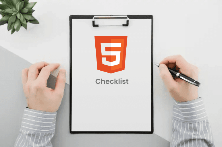 HTML5 Checklist