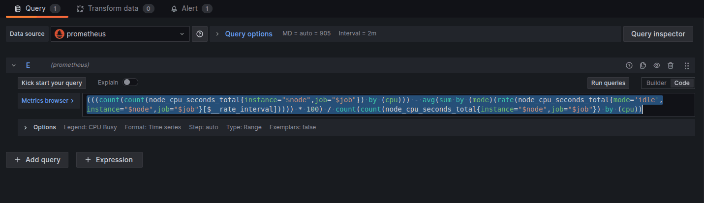 Cloud & On - PremisesMonitoring