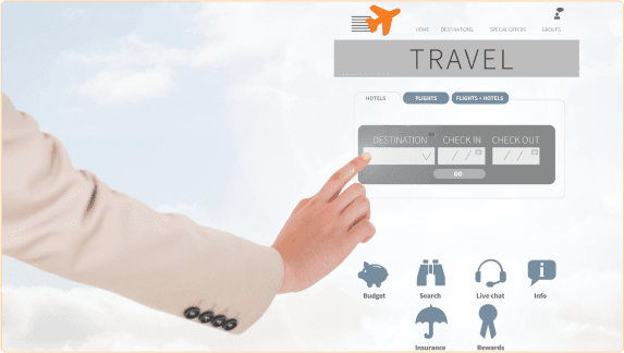 Custom Travel Portal Development 