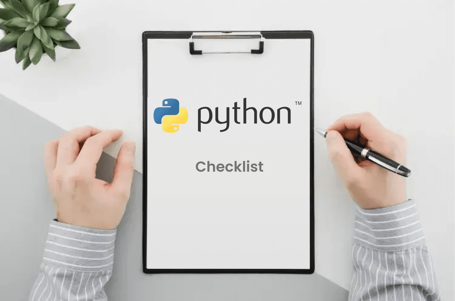 Python Checklist