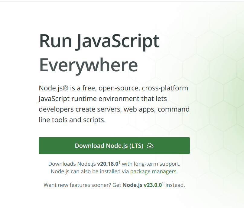 Run JavaScript Everywhere