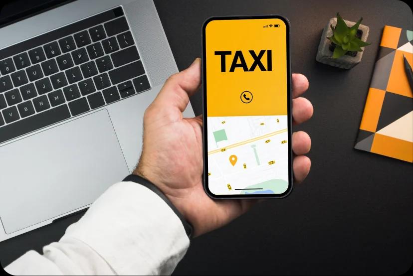 On Demand Taxi Booking Application Like Uber