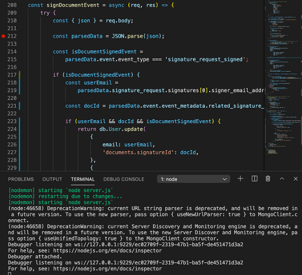 Oneclick IT Consultancy VScode nodejs Oneclick IT Consultancy VScode nodejs