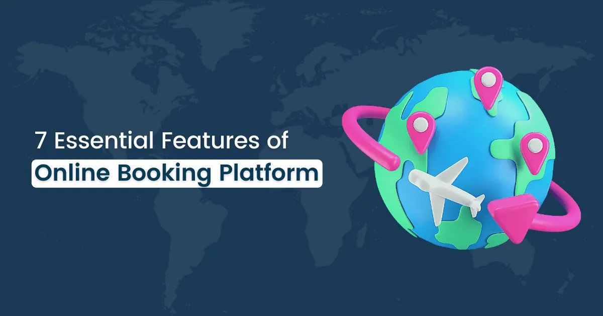 features of online booking platform