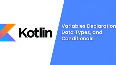 Kotlin Variables Decleration data types