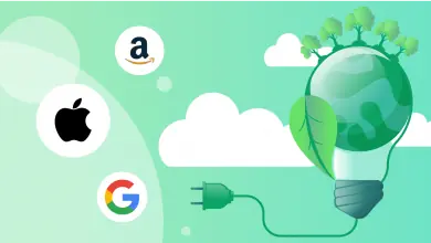 Tech Companies and Renewable resources banner