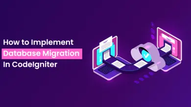 How to Implement Database Migration In CodeIgniter