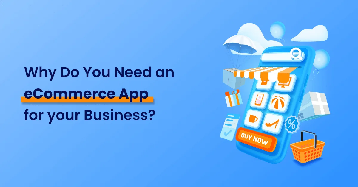 eCommerce App for Your Business