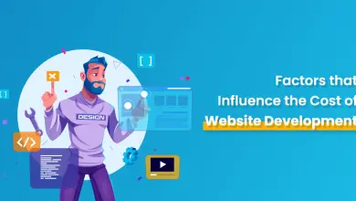 Influence the Cost of Website