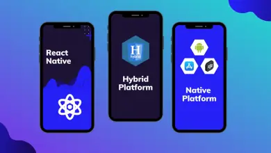 React Native vs Hybrid Vs Native Platform