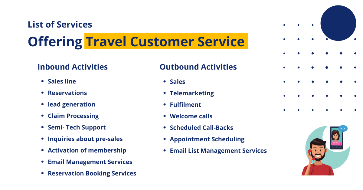trade and travel customer service number