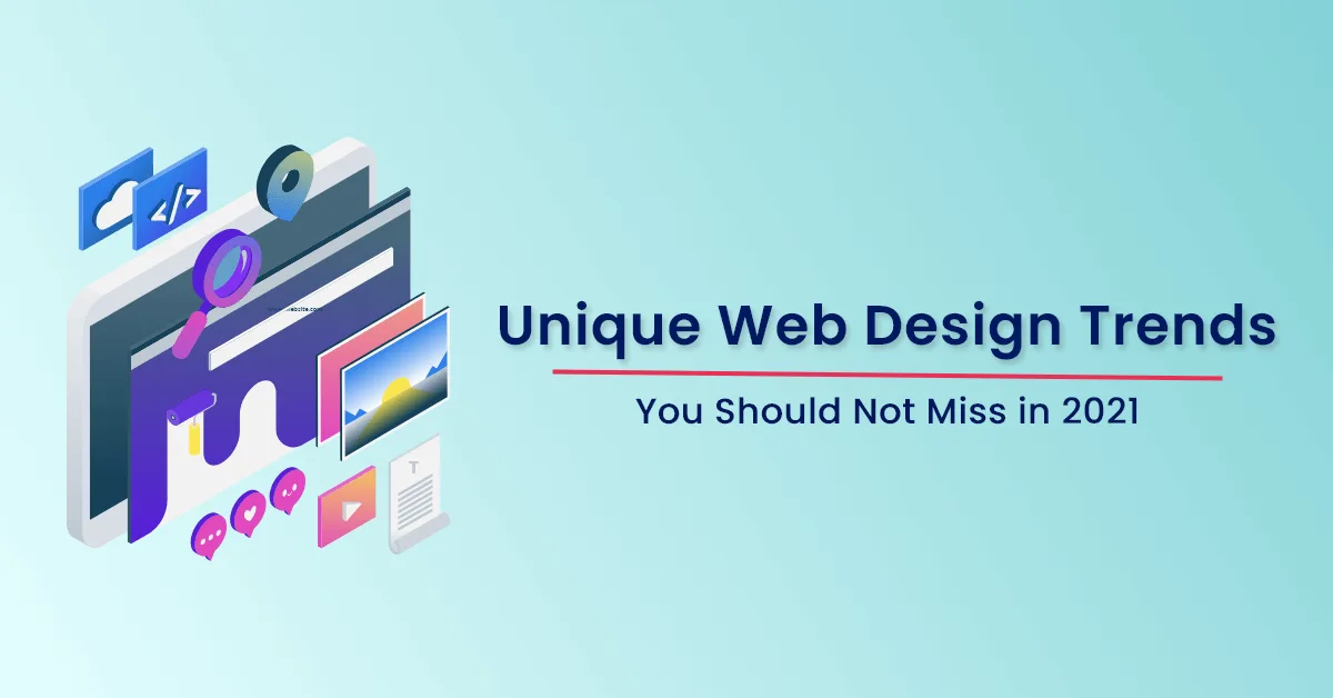 Unique Web Design Trends