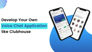 Voice Chat application like Clubhouse