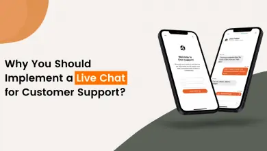 Live Chat App for Customer Support