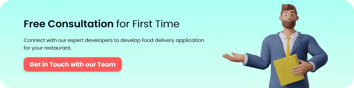 food delivery app development