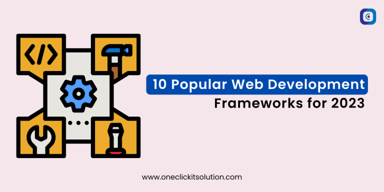 10 Popular Web Development Framework For 2024