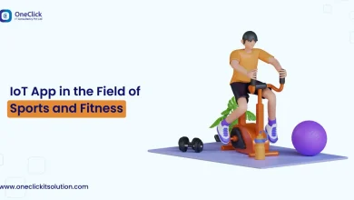 IoT App in the Field of Sports and Fitness