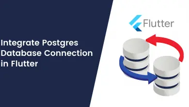 Integrate Postgres Database