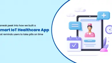 Smart IoT Healthcare App