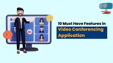 features in video conferencing app