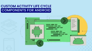 custom activity life cycle components for android