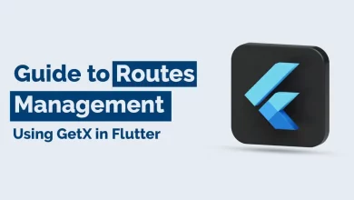 routes management using getX in flutter