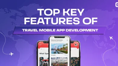 travel mobile app development features