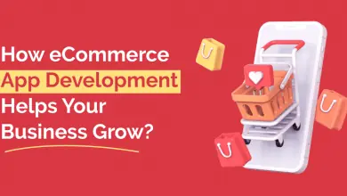 ecommerce app development for business