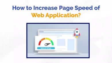 increase page speed of web application