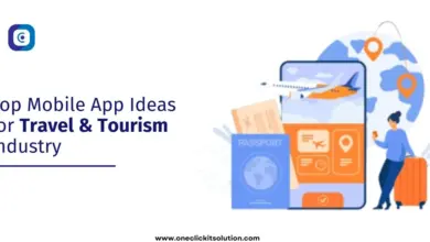 Top Mobile App Ideas for Travel & Tourism Industry