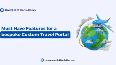 custom travel portal development